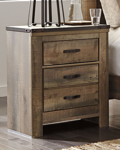 Trinell - Night Stand - Hornell Furniture Outlet