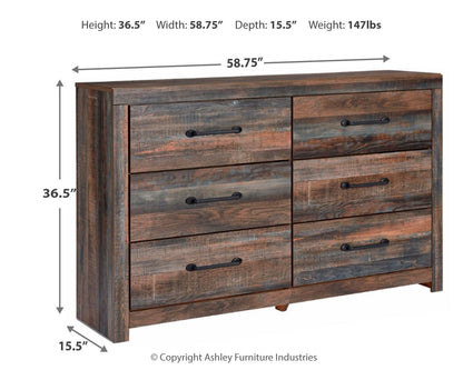 Drystan - Bedroom Set - Hornell Furniture Outlet