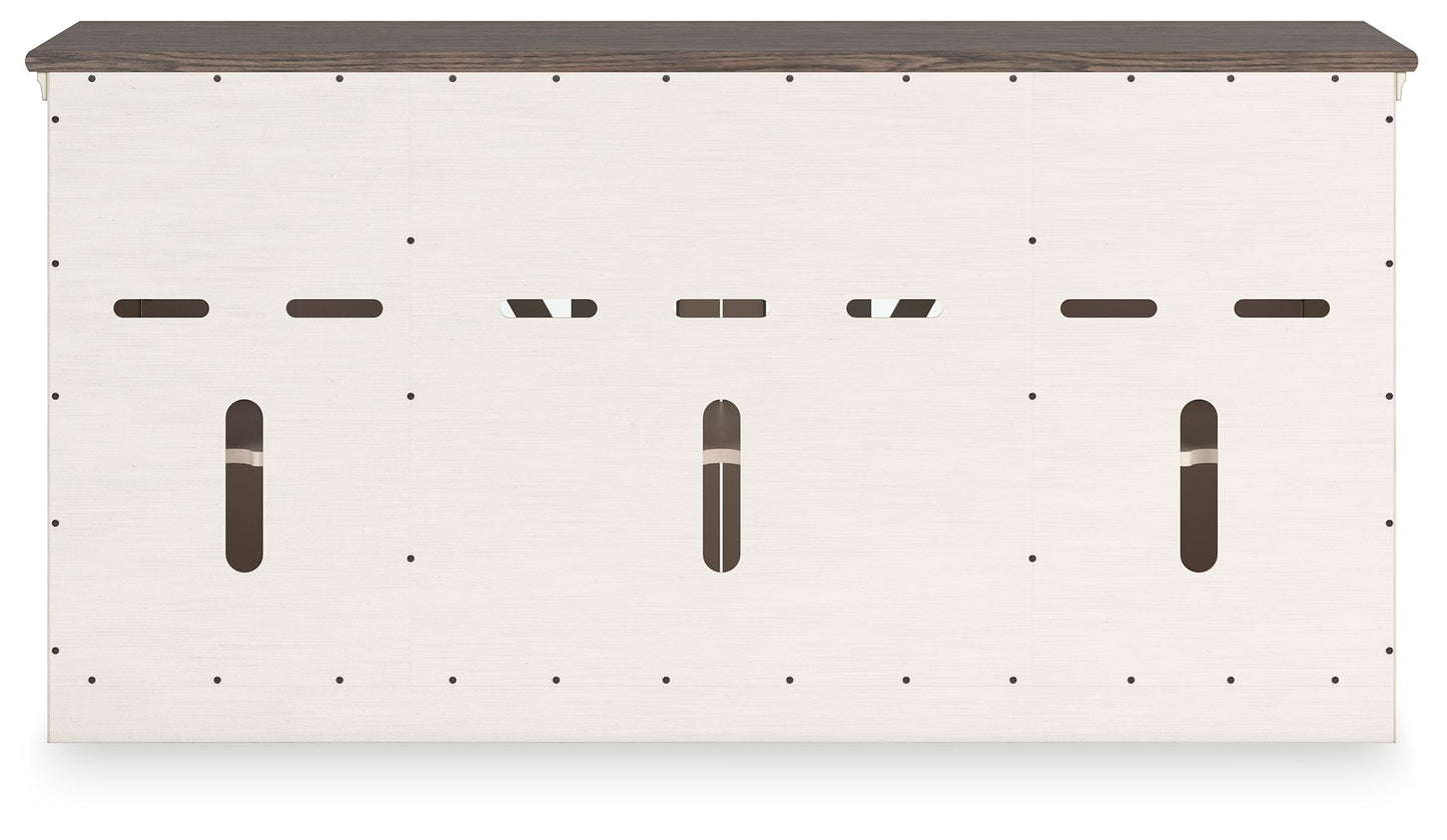 Bolanburg - TV Stand - Hornell Furniture Outlet