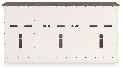 Bolanburg - TV Stand - Hornell Furniture Outlet