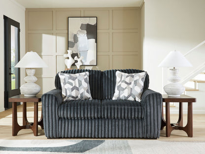 Midnight - Madness - Loveseat - Hornell Furniture Outlet
