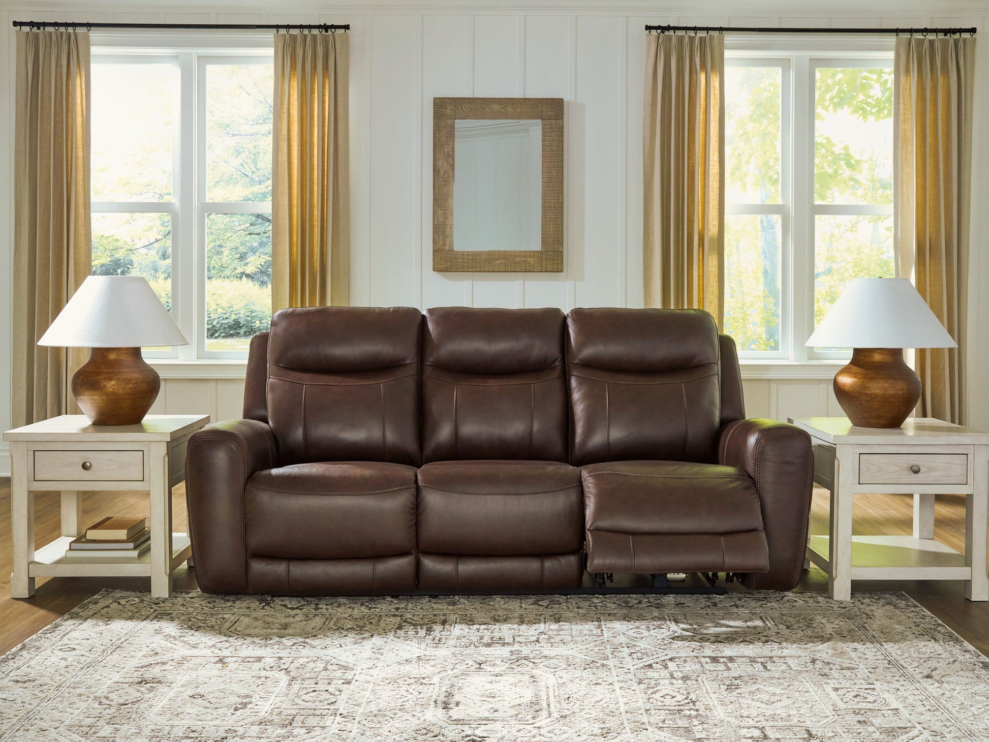 Gravier - Power Reclining Sofa With Adjustable Headrest - Cordova - Hornell Furniture Outlet