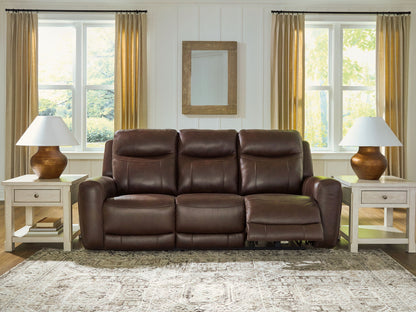 Gravier - Power Reclining Sofa With Adjustable Headrest - Cordova - Hornell Furniture Outlet