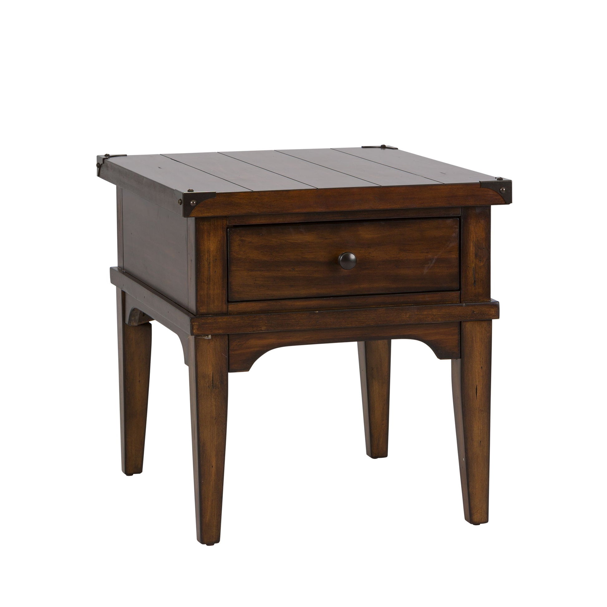 Aspen Skies - End Table - Hornell Furniture Outlet