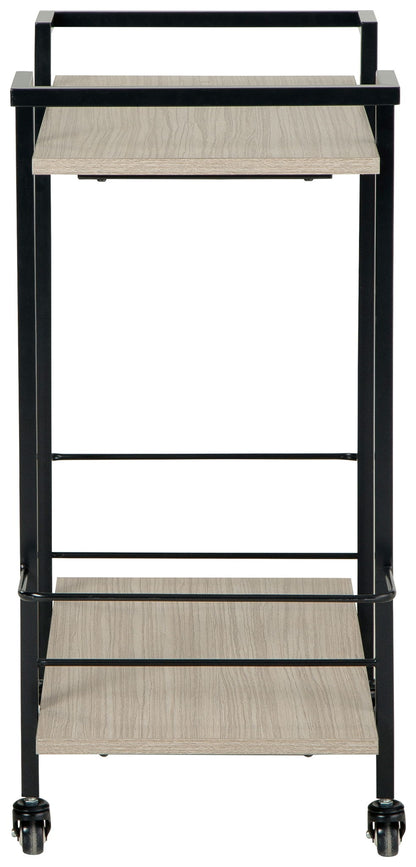 Waylowe - Bar Cart - Hornell Furniture Outlet