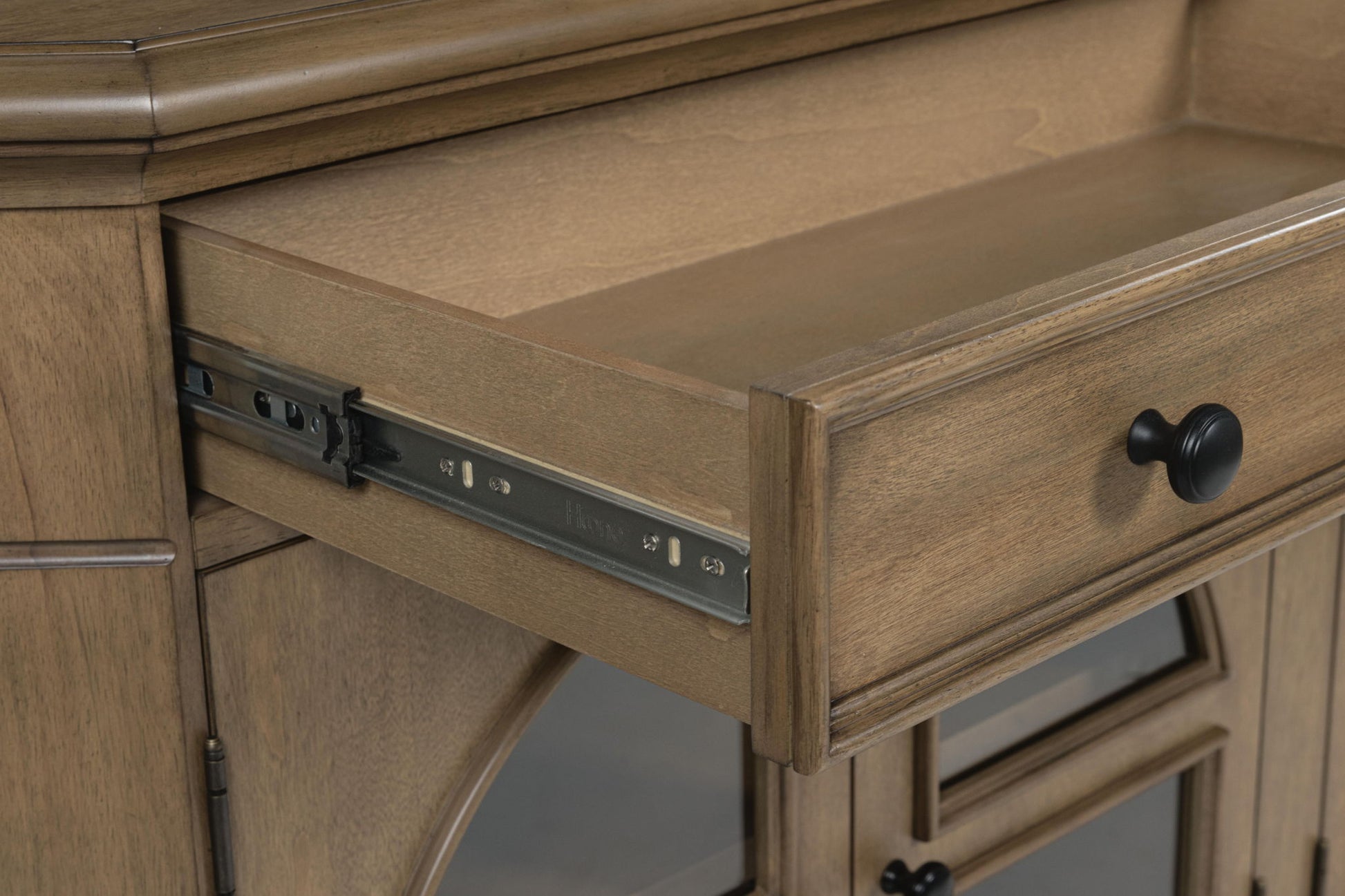 Barlomore - Accent Cabinet - Brown - Hornell Furniture Outlet