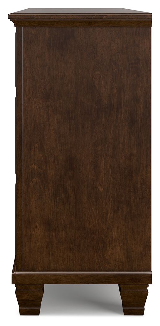 Danabrin - Brown - Dresser - Hornell Furniture Outlet