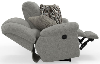 Trifecta - Sofa With 3 Recliners and Drop Down Table - Hornell Furniture Outlet