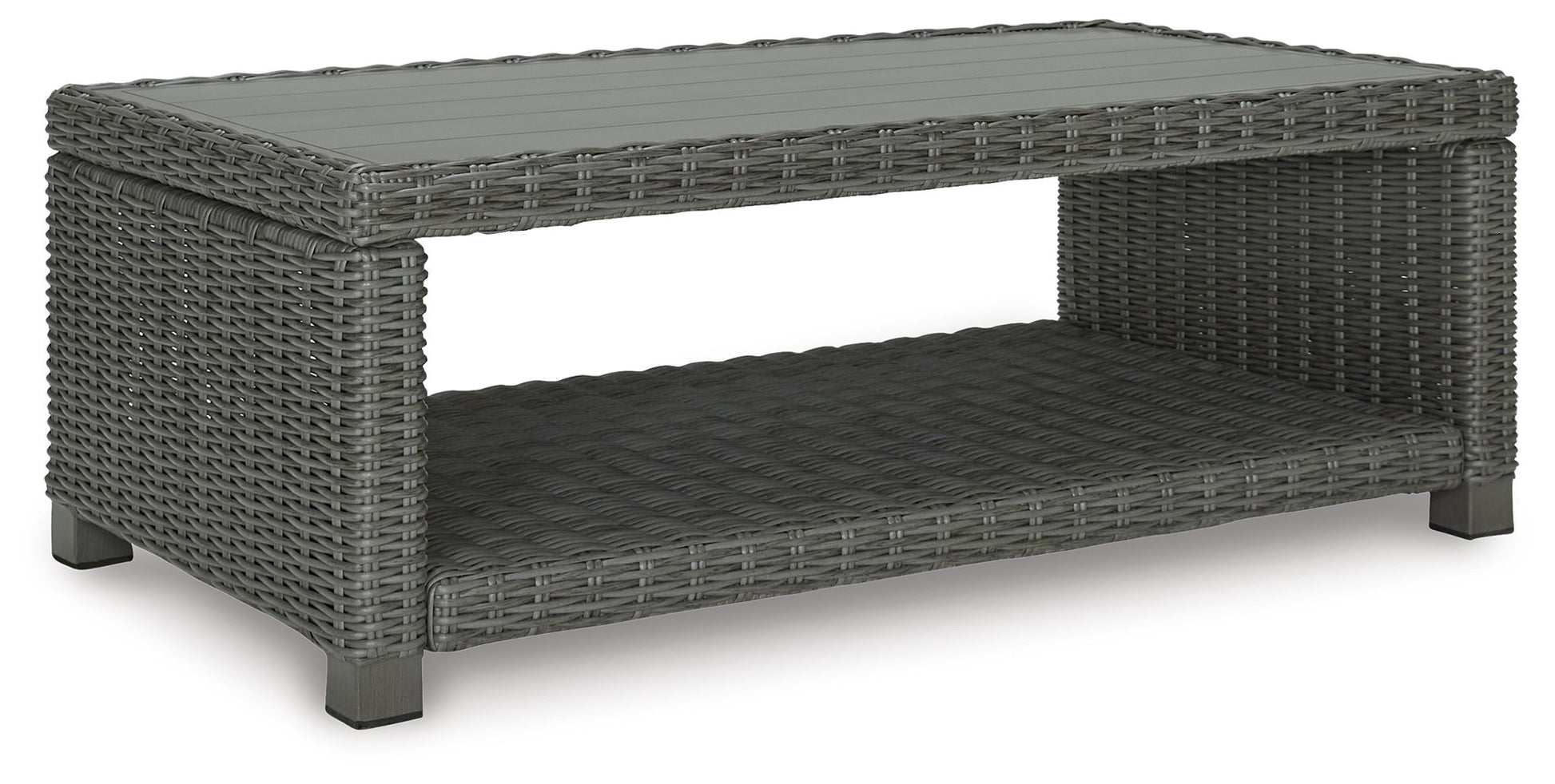 Elite Park - Rectangular Cocktail Table - Gray - Hornell Furniture Outlet
