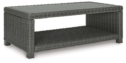 Elite Park - Rectangular Cocktail Table - Gray - Hornell Furniture Outlet