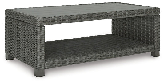 Elite Park - Rectangular Cocktail Table - Gray - Hornell Furniture Outlet