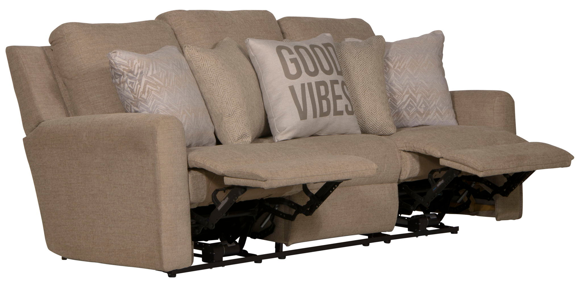 Calvin - Reclining Sofa - Hornell Furniture Outlet
