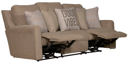 Calvin - Reclining Sofa - Hornell Furniture Outlet
