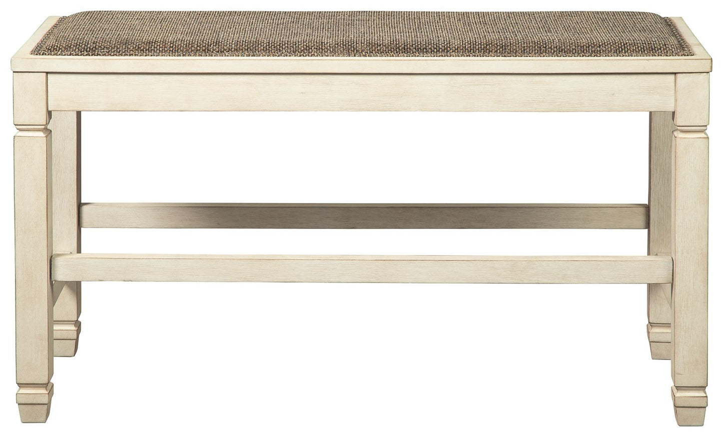 Bolanburg - Beige - DBL Counter UPH Bench - Hornell Furniture Outlet