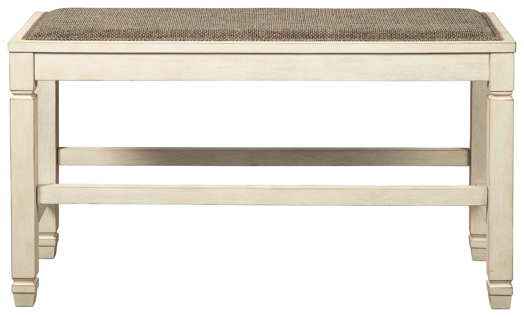 Bolanburg - Beige - DBL Counter UPH Bench - Hornell Furniture Outlet