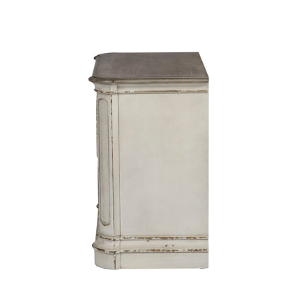 Magnolia Manor - 2 Drawer Night Stand - Hornell Furniture Outlet