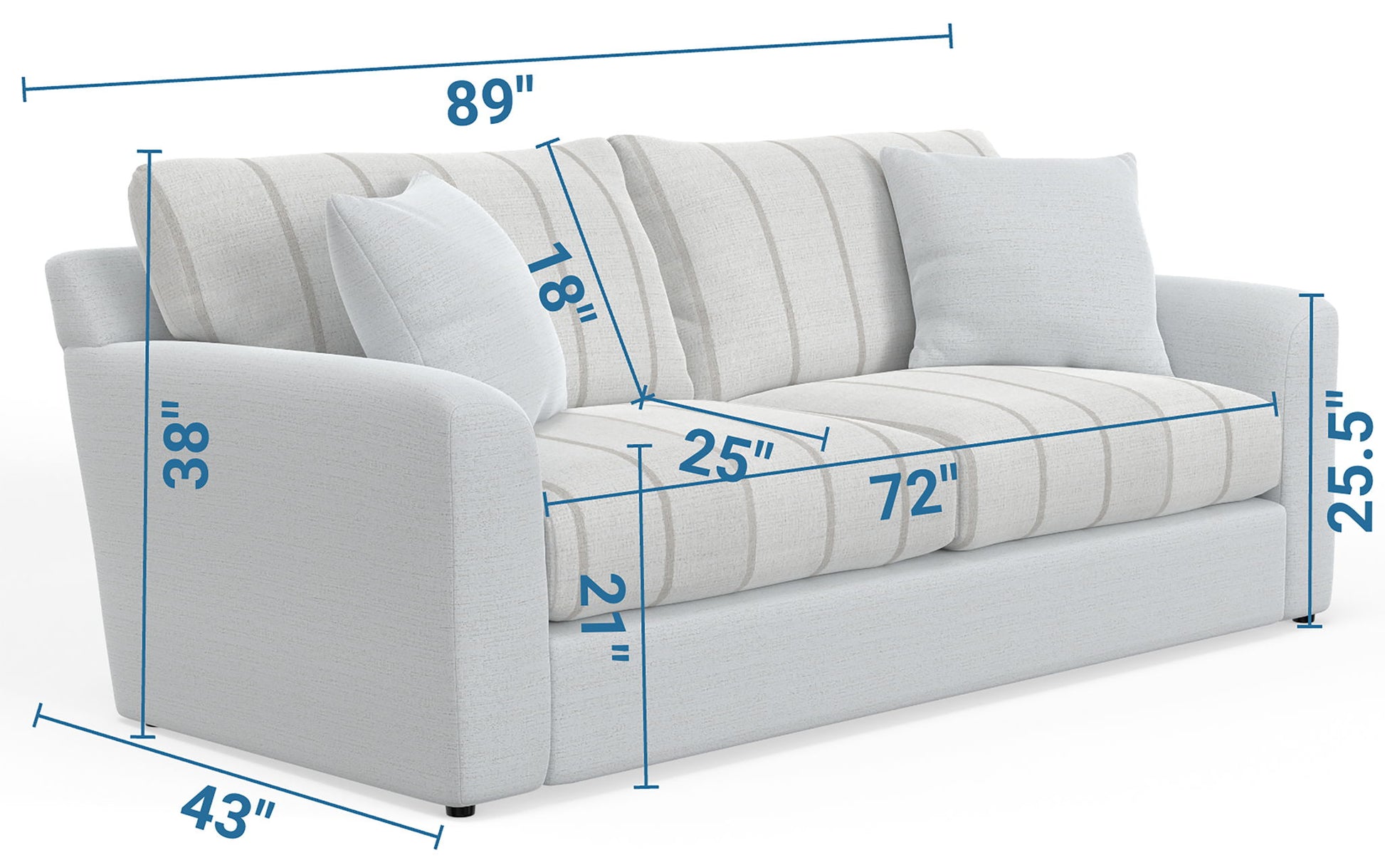 Lindsey - Sofa - Hornell Furniture Outlet