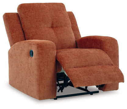Danum - Zero Wall Recliner - Hornell Furniture Outlet