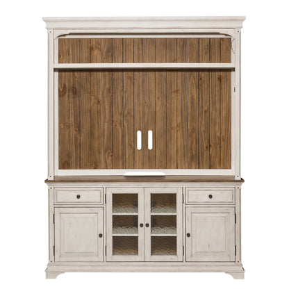 Morgan Creek - Entertainment Center - Hornell Furniture Outlet