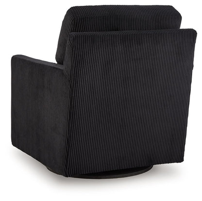 Icaman - Swivel Chair - Hornell Furniture Outlet