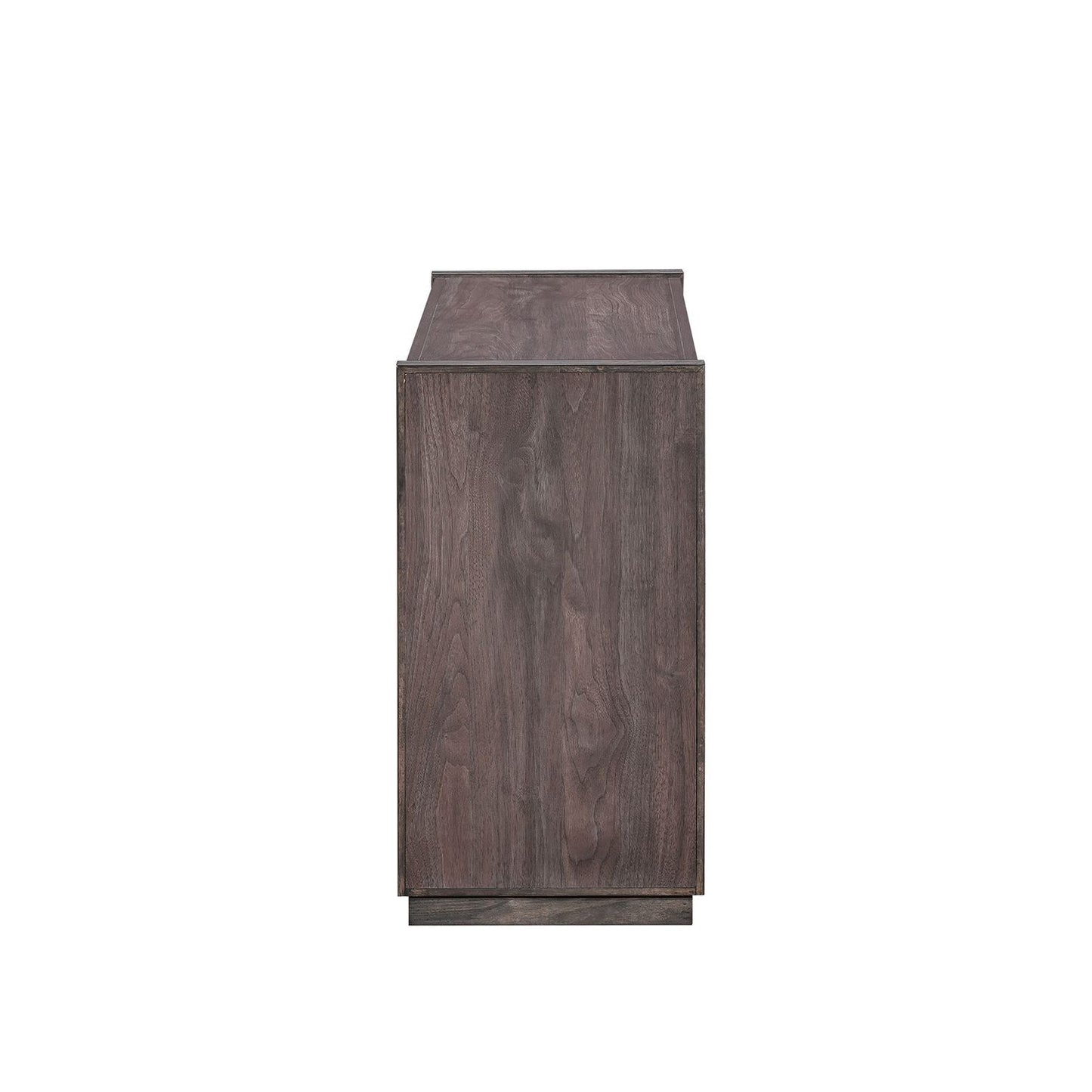 Modern Edge - 77" TV Console - Brown - Hornell Furniture Outlet