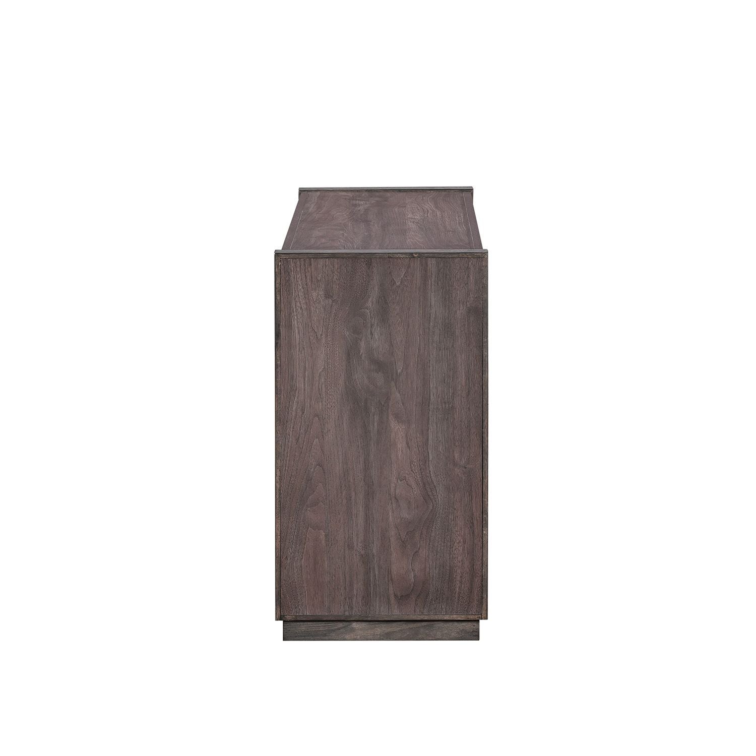 Modern Edge - 77" TV Console - Brown - Hornell Furniture Outlet