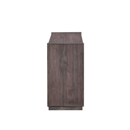 Modern Edge - 77" TV Console - Brown - Hornell Furniture Outlet