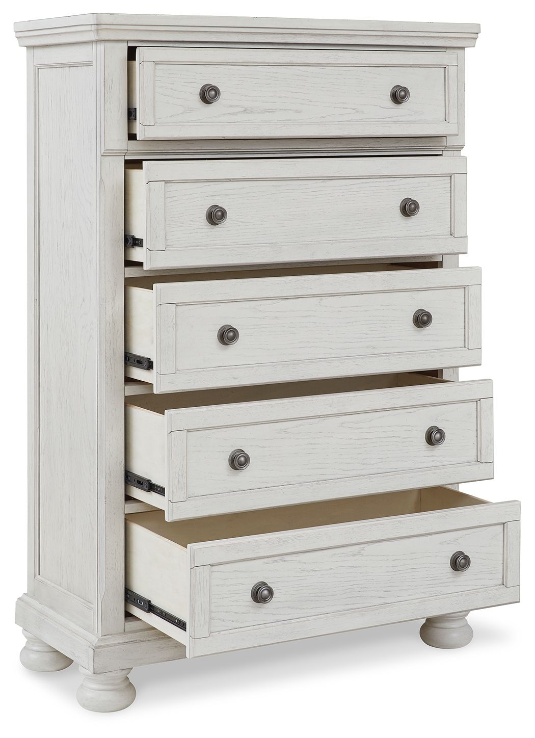 Robbinsdale - Panel Storage Bedroom Set - Hornell Furniture Outlet