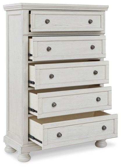 Robbinsdale - Sleigh Bed Set - Hornell Furniture Outlet