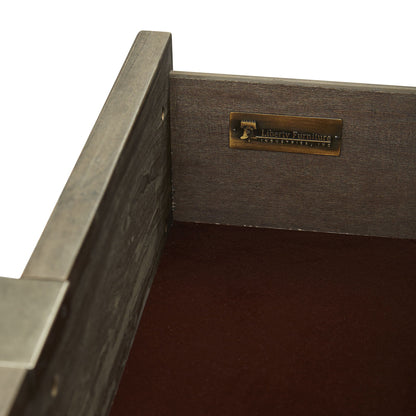 Modern Farmhouse - 8 Drawer Dresser - Hornell Furniture Outlet