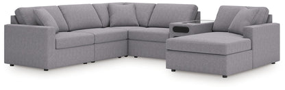 Modmax - Granite - Sectional - Hornell Furniture Outlet