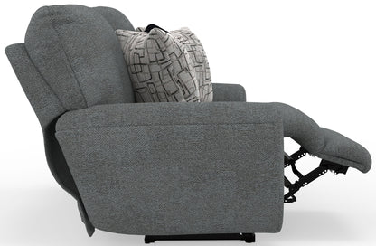 Maxwell - Power Deep Seat Reclining Loveseat - Hornell Furniture Outlet
