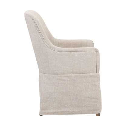 Shaker Lakes - Upholstered Arm Chair (RTA) - Harvest Brown - Hornell Furniture Outlet