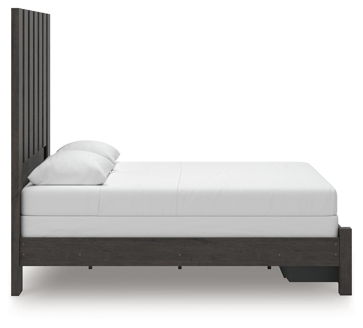 Fraluna - Panel Storage Bed - Hornell Furniture Outlet