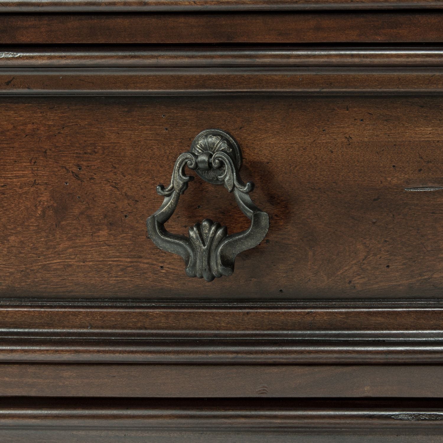 Arbor Place - Dresser & Mirror - Dark Brown - Hornell Furniture Outlet