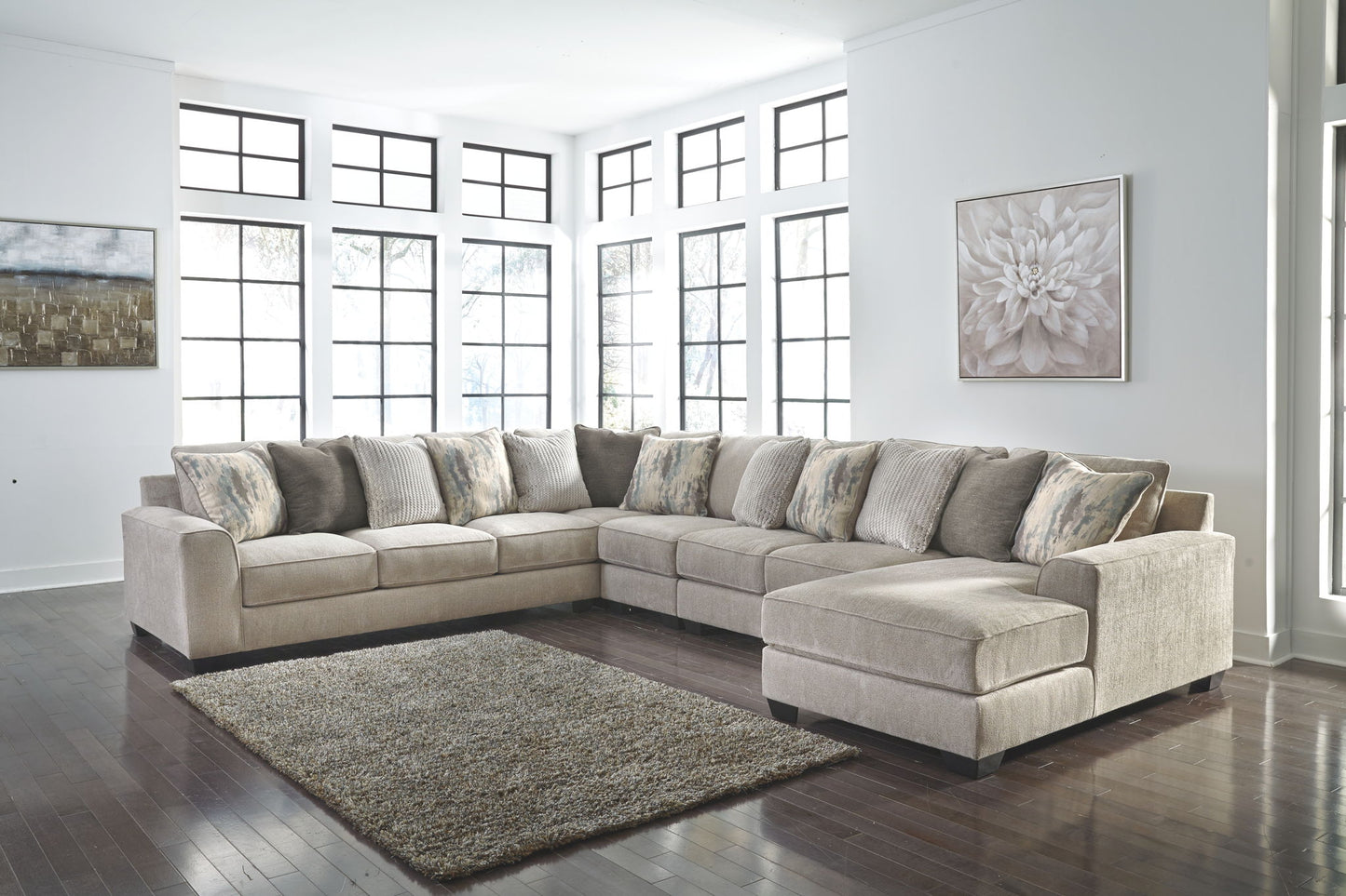 Ardsley - Sectional Set - Hornell Furniture Outlet