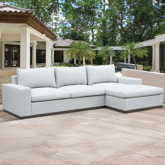 Wyatt - Outdoor Sectional - Hornell Furniture Outlet