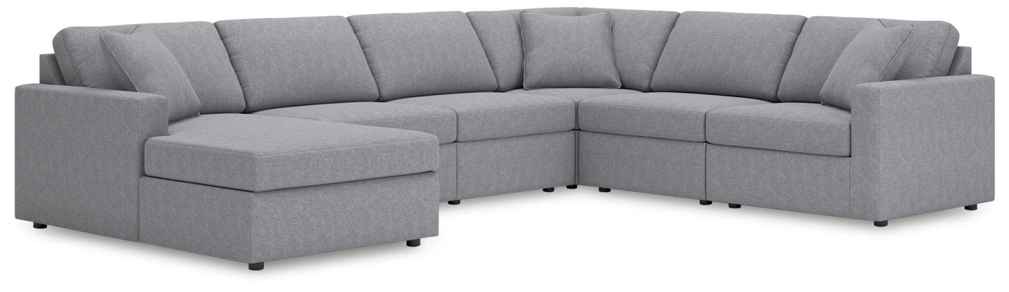 Modmax - U-Shaped Sectional - Granite