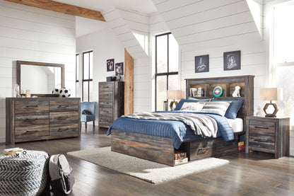 Drystan - Panel Bookcase Bed - Hornell Furniture Outlet