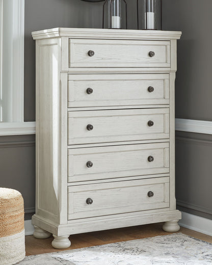 Robbinsdale - Sleigh Bedroom Set - Hornell Furniture Outlet
