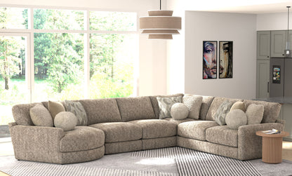 Turner - Sectional - Hornell Furniture Outlet
