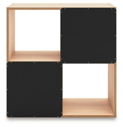 Piperton - Cube Organizer - Wood - Hornell Furniture Outlet