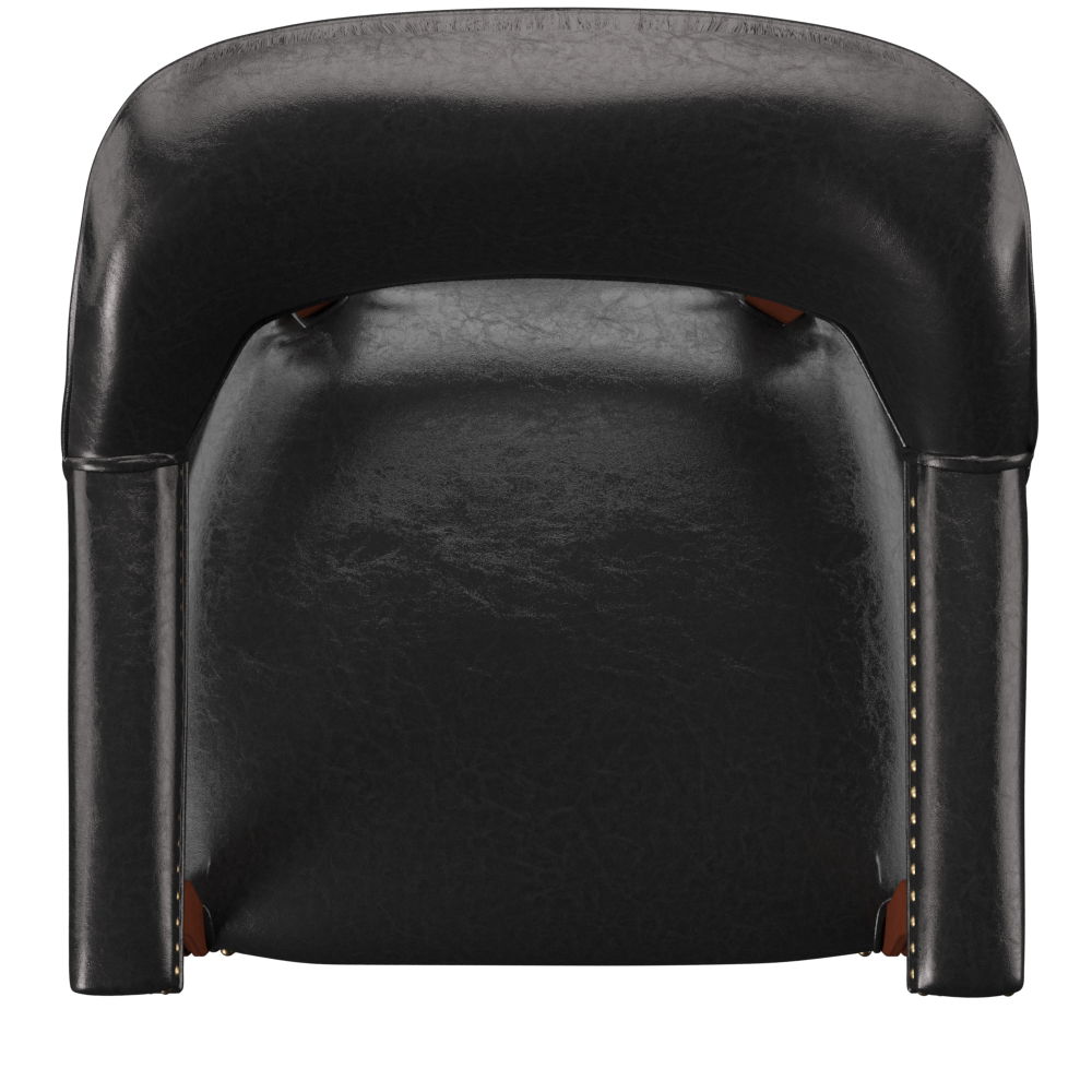 Tournament - Arm Chair With Casters - Hornell Furniture Outlet