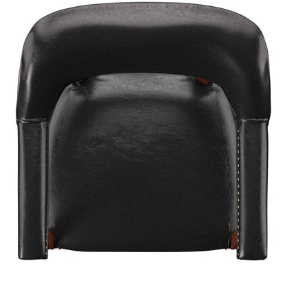 Tournament - Arm Chair With Casters - Hornell Furniture Outlet