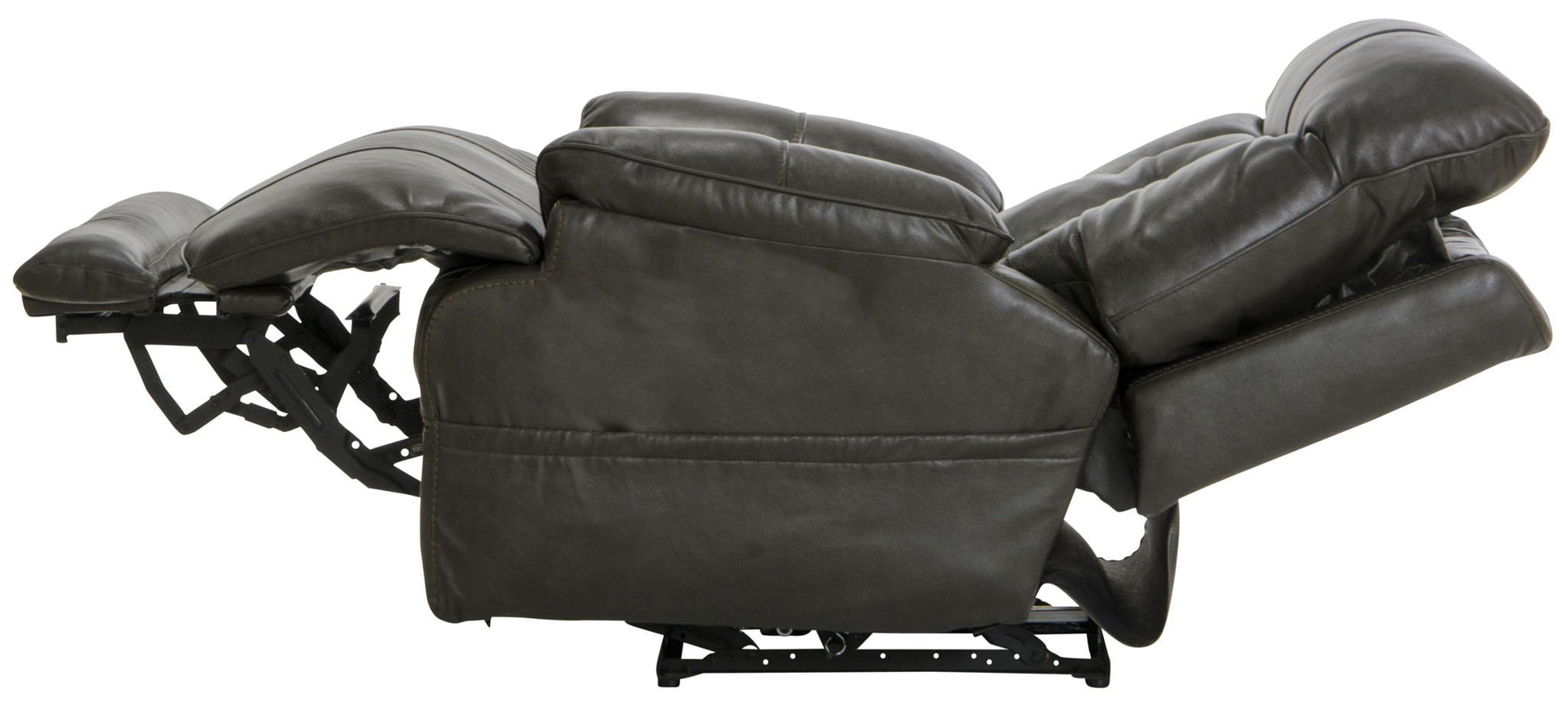 Naples - Power Headrest With Lumbar Power Lay Flat Recliner - Hornell Furniture Outlet