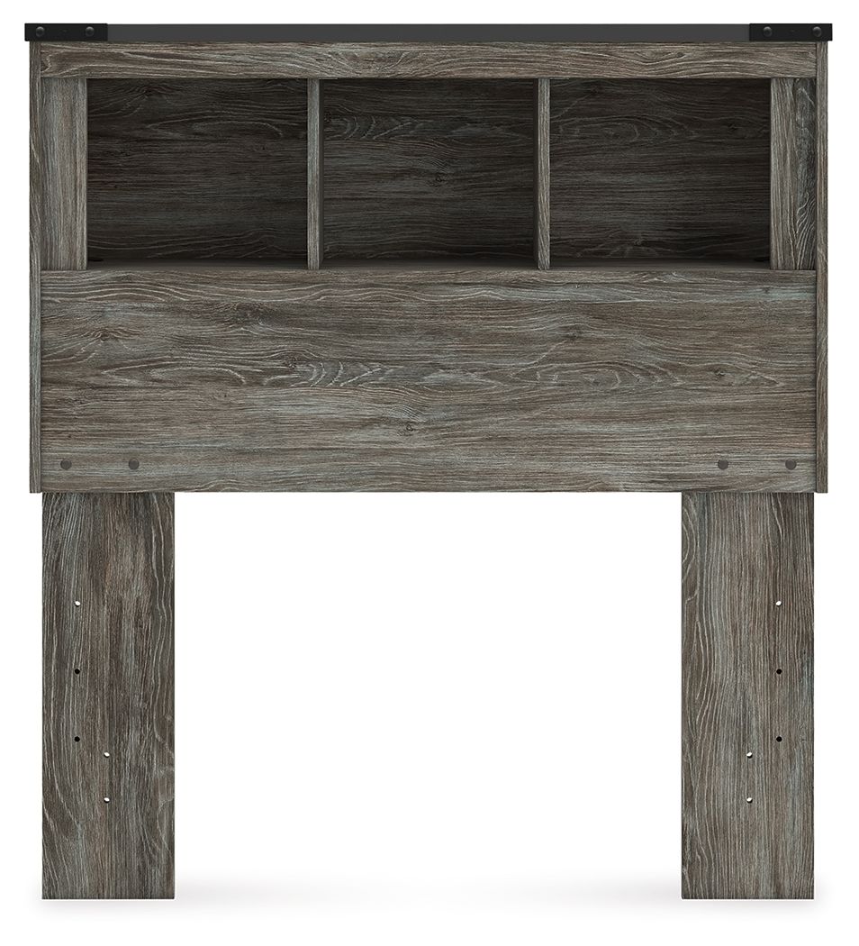 Frandern - Bookcase Headboard - Hornell Furniture Outlet