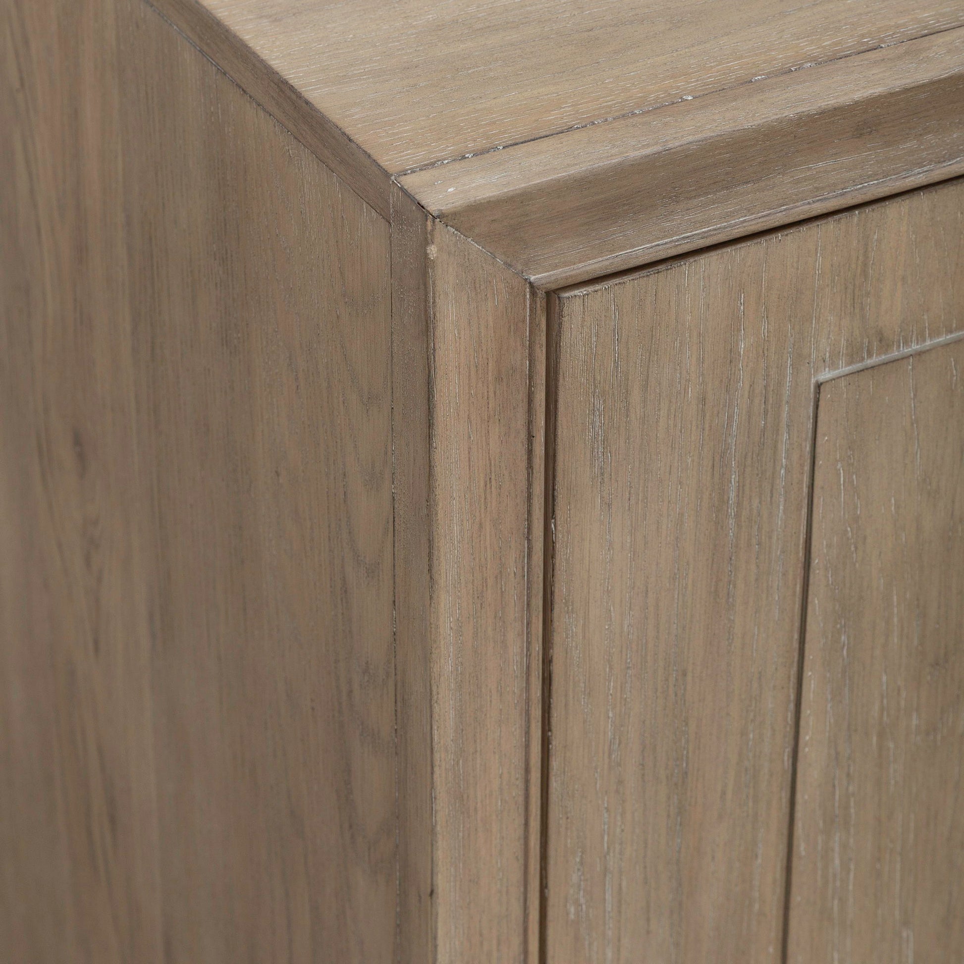 Brentwood - 78" TV Console - Sandstone - Hornell Furniture Outlet