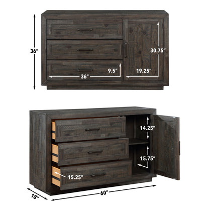 Riverdale - Server - Hornell Furniture Outlet