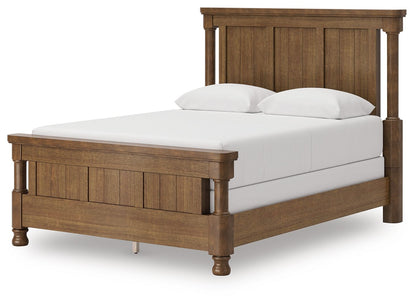 Rowlenstown - Poster Bed - Hornell Furniture Outlet