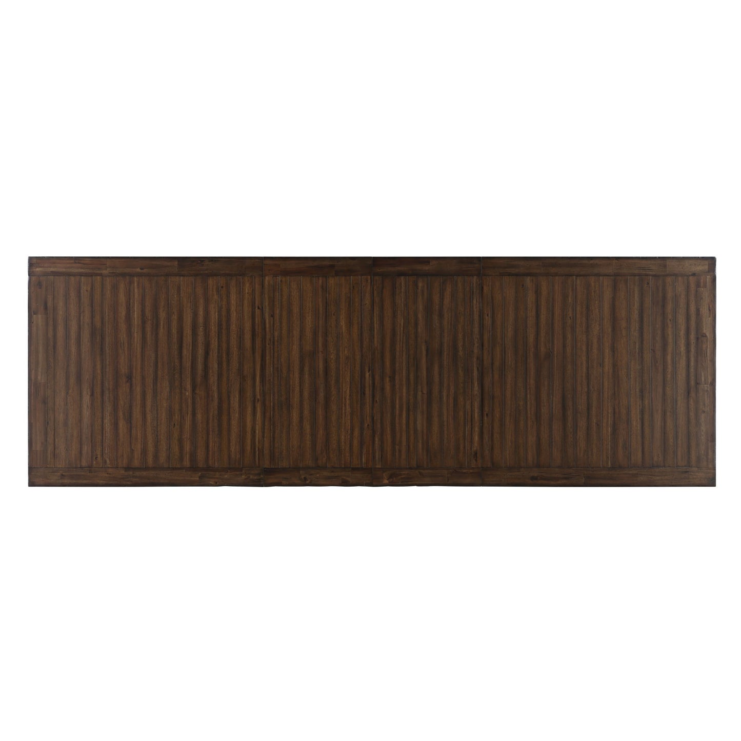 Auburn - Table With 2 / 20" Table Leaves - Dark Brown - Hornell Furniture Outlet
